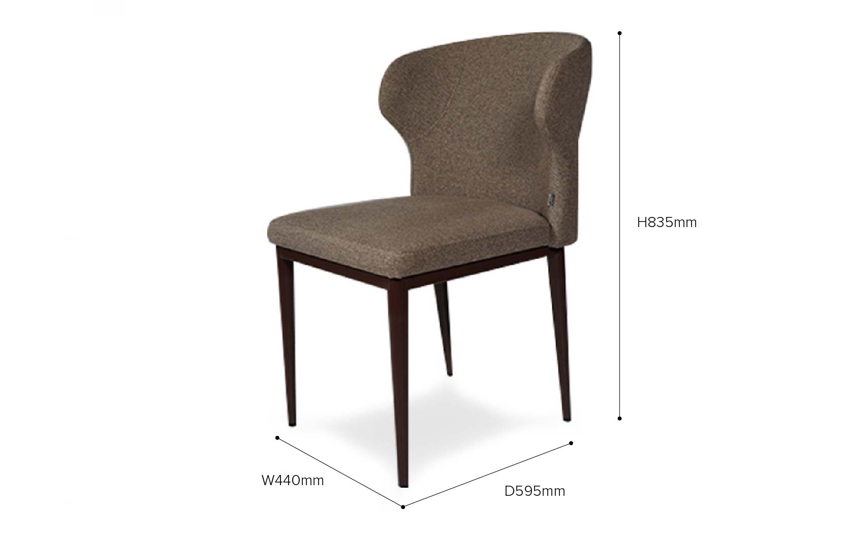 wing dining chair malaysia